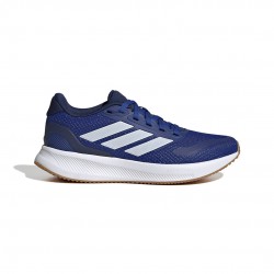 Adidas Runfalcon 5 J Αθλητικά Παπούτσια Running με Κορδόνια Μπλε