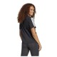 Adidas Essentials 3-stripes Γυναικείο Αθλητικό T-shirt Μαύρο