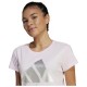 Adidas Παιδικό T-Shirt Κοντομάνικο Ροζ