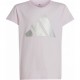 Adidas Παιδικό T-Shirt Κοντομάνικο Ροζ