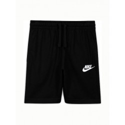 Nike Αθλητικό Παιδικό Σορτς/Βερμούδα Jersey Μαύρο