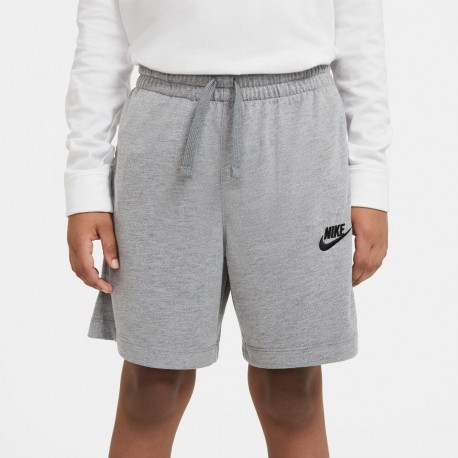 Nike Αθλητικό Παιδικό Σορτς/Βερμούδα Sportswear Γκρι