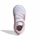 Adidas Runfalcon 5 El I Αθλητικά Παιδικά Παπούτσια Running με Σκρατς Λιλά