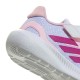 Adidas Runfalcon 5 El I Αθλητικά Παιδικά Παπούτσια Running με Σκρατς Λιλά