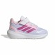 Adidas Runfalcon 5 El I Αθλητικά Παιδικά Παπούτσια Running με Σκρατς Λιλά