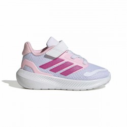 Adidas Runfalcon 5 El I Αθλητικά Παιδικά Παπούτσια Running με Σκρατς Λιλά
