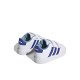 Adidas GRAND COURT 2.0 Παιδικά Sneakers με Σκρατς Cloud White / Lucid Blue / Preloved Blue