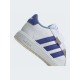 Adidas GRAND COURT 2.0 Παιδικά Sneakers με Σκρατς Cloud White / Lucid Blue / Preloved Blue