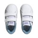 Adidas GRAND COURT 2.0 Παιδικά Sneakers με Σκρατς Cloud White / Lucid Blue / Preloved Blue