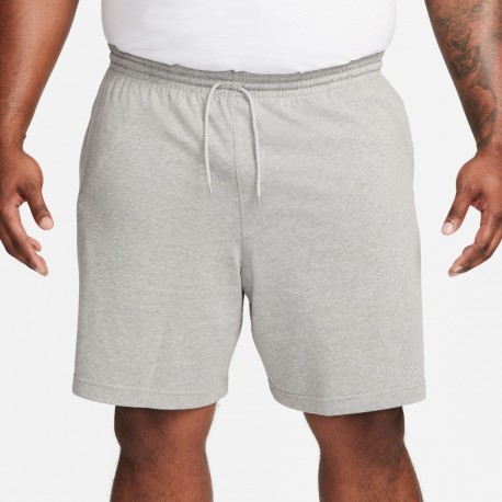 Nike Αθλητική Ανδρική Βερμούδα Γκρι