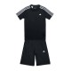 Adidas Παιδικό Σετ με Σορτς Καλοκαιρινό 2τμχ Μαύρο Essentials