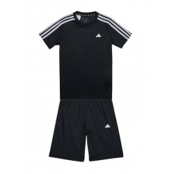 Adidas Παιδικό Σετ με Σορτς Καλοκαιρινό 2τμχ Μαύρο Essentials