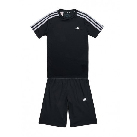 Adidas Παιδικό Σετ με Σορτς Καλοκαιρινό 2τμχ Μαύρο Essentials