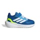 Adidas RUNFALCON 5 EL I Αθλητικά Παιδικά Παπούτσια Running με Σκρατς Μπλε