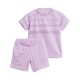 Adidas Παιδικό Σετ με Σορτς Καλοκαιρινό 2τμχ Lilac Essentials