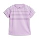 Adidas Παιδικό Σετ με Σορτς Καλοκαιρινό 2τμχ Lilac Essentials