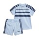 Adidas Παιδικό Σετ με Σορτς Καλοκαιρινό 2τμχ Sky Blue