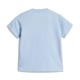 Adidas Παιδικό Σετ με Σορτς Καλοκαιρινό 2τμχ Sky Blue