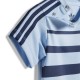 Adidas Παιδικό Σετ με Σορτς Καλοκαιρινό 2τμχ Sky Blue