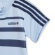 Adidas Παιδικό Σετ με Σορτς Καλοκαιρινό 2τμχ Sky Blue