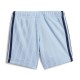 Adidas Παιδικό Σετ με Σορτς Καλοκαιρινό 2τμχ Sky Blue