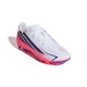 Adidas F50 Hyperfast Club FG  Ποδοσφαιρικά Παπούτσια με Τάπες Λευκά