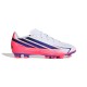 Adidas F50 Hyperfast Club FG  Ποδοσφαιρικά Παπούτσια με Τάπες Λευκά