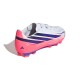 Adidas F50 Hyperfast Club FG  Ποδοσφαιρικά Παπούτσια με Τάπες Λευκά