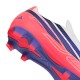 Adidas F50 Hyperfast Club FG  Ποδοσφαιρικά Παπούτσια με Τάπες Λευκά