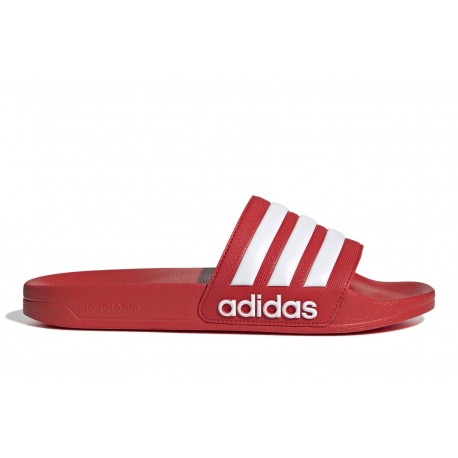 Adidas Adilette Shower Ανδρικά Slides Vivid Red
