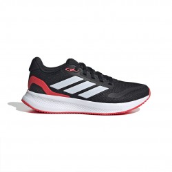 Adidas Runfalcon 5 K Αθλητικά  Παπούτσια Running με Κορδόνια Μαύρα