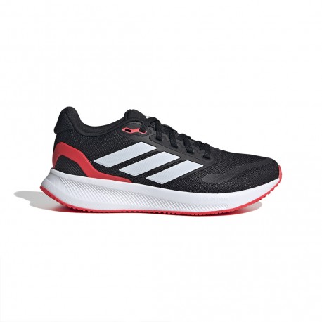 Adidas Runfalcon 5 K Αθλητικά  Παπούτσια Running με Κορδόνια Μαύρα