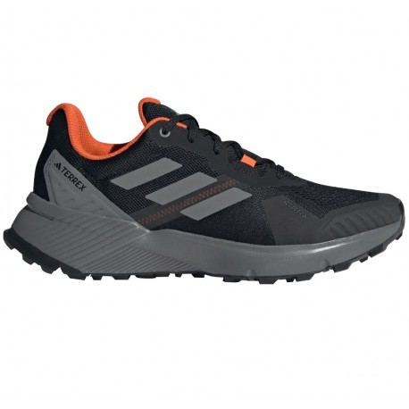 Adidas Terrex Soulstride Ανδρικά Αθλητικά Παπούτσια Trail Running Μαύρα