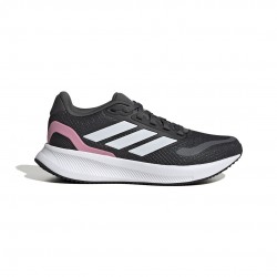 Adidas Runfalcon 5 Αθλητικά  Παπούτσια Running με Κορδόνια Γκρι