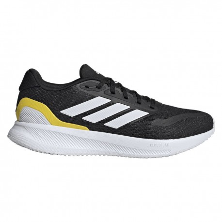Adidas Runfalcon 5 Ανδρικά Αθλητικά Παπούτσια Running Μαυρο