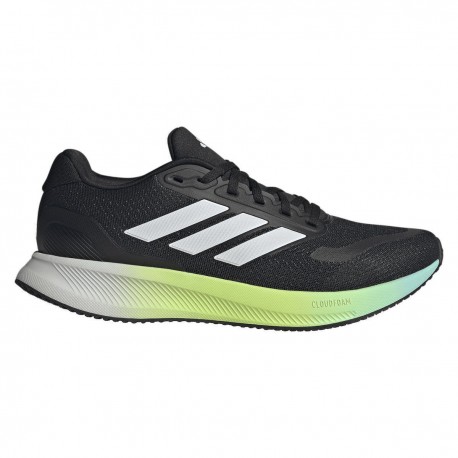 Adidas Runfalcon 5 Ανδρικά Αθλητικά Παπούτσια Running Μαύρα