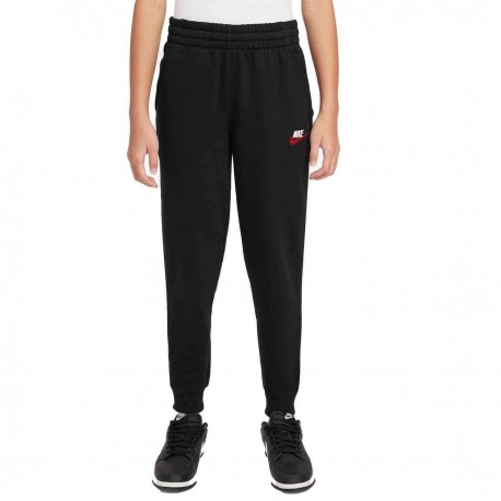 Nike Παιδικό Παντελόνι Φόρμας Μαύρο Sportswear Club