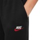 Nike Παιδικό Παντελόνι Φόρμας Μαύρο Sportswear Club