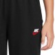 Nike Παιδικό Παντελόνι Φόρμας Μαύρο Sportswear Club
