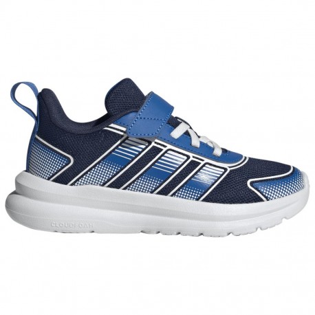 adidas Tensaur Run Αθλητικά Παιδικά Παπούτσια Running με Σκρατς Μπλε