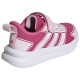 Adidas Tensaur Run Αθλητικά Παιδικά Παπούτσια Running με Σκρατς Ροζ