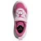 Adidas Tensaur Run Αθλητικά Παιδικά Παπούτσια Running με Σκρατς Ροζ