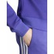 Adidas Γυναικείο Φούτερ με Κουκούλα Μωβ