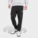 Adidas Essentials Cargo Παντελόνι Φόρμας με Λάστιχο Black