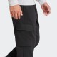 Adidas Essentials Cargo Παντελόνι Φόρμας με Λάστιχο Black