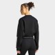 Adidas Hyperglam Cropped Γυναικείο Φούτερ Black