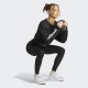Adidas Hyperglam Cropped Γυναικείο Φούτερ Black