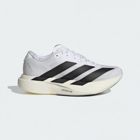 didas Adizero Αθλητικά  Παπούτσια Running με Κορδόνια Λευκά