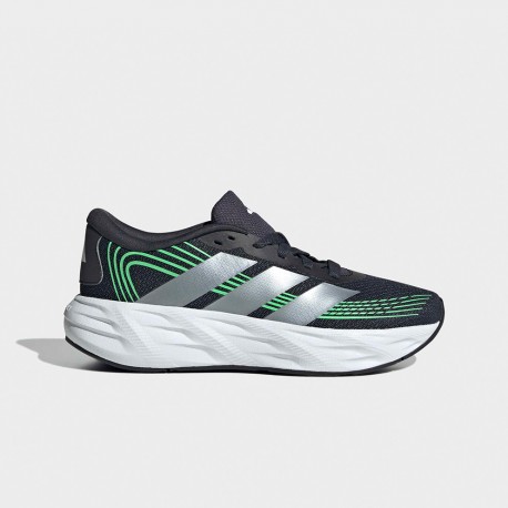 Adidas Galaxy 8 Αθλητικά  Παπούτσια Running με Κορδόνια Μαύρα