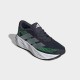 Adidas Galaxy 8 Αθλητικά  Παπούτσια Running με Κορδόνια Μαύρα